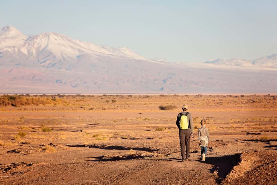 San Pedro de Atacama: Saver Pack Tatio Geysers + Moon Valley - The afternoon meeting in central San Pedro