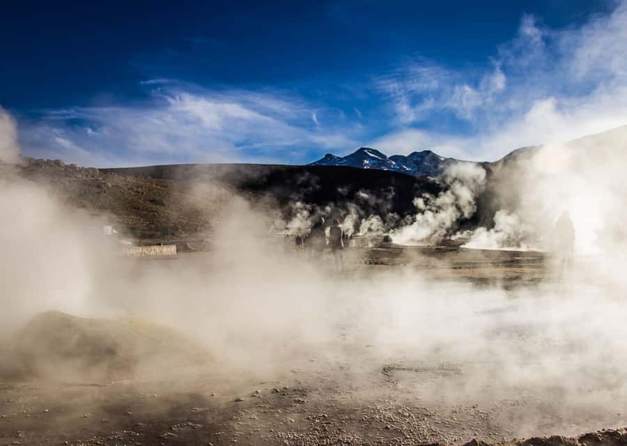 San Pedro de Atacama: Saver Pack Tatio Geysers + Moon Valley - Before dawn at El Tatio, 4,320 meters high