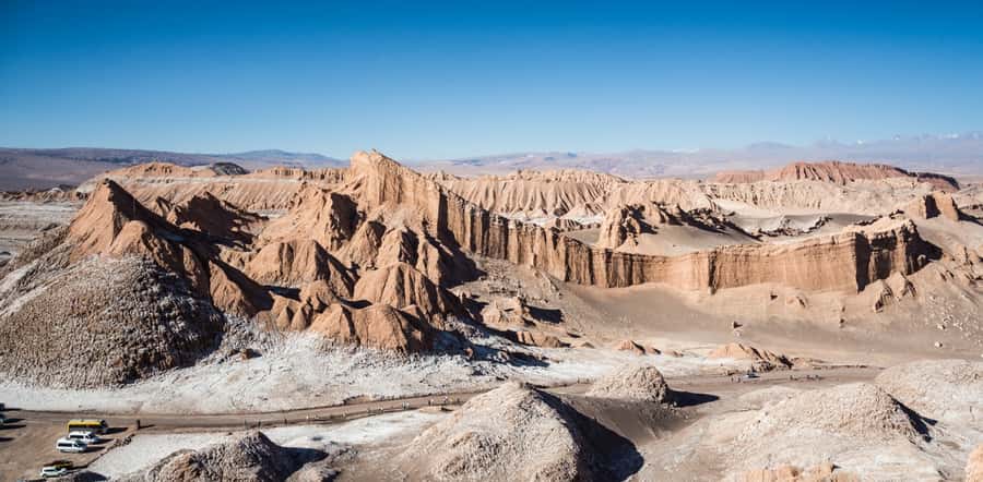 San Pedro de Atacama: Shared Moon Valley Tour - Amphitheater and Three Marys
