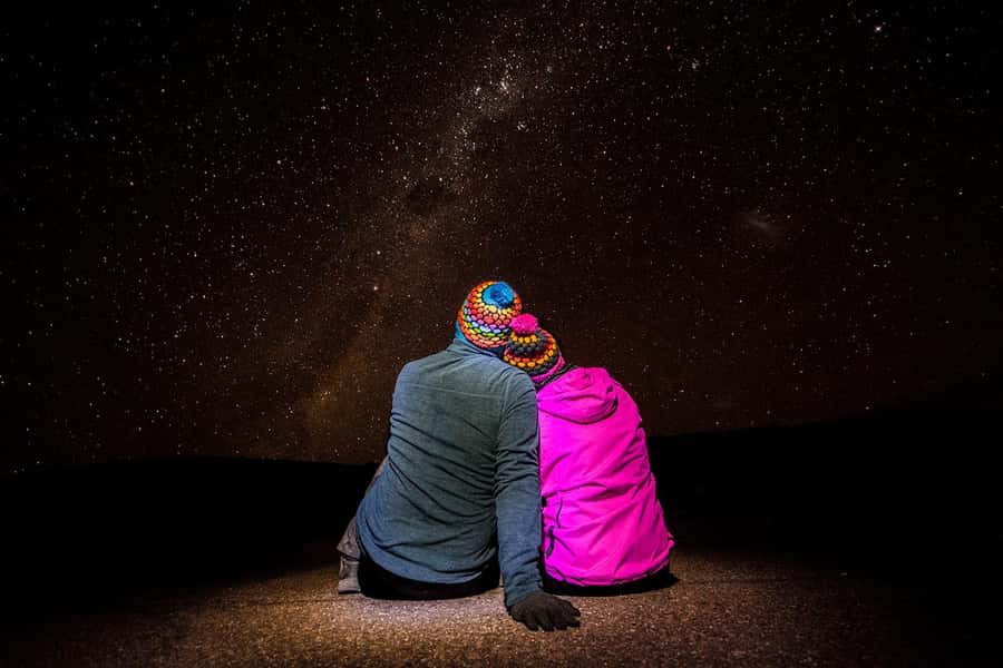San Pedro de Atacama: Stargazing Experience with Transfer - Starting with the naked-eye sky