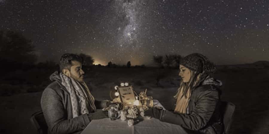 San Pedro de Atacama: Stargazing Experience with Transfer - A drink, a snack, and a few star photos