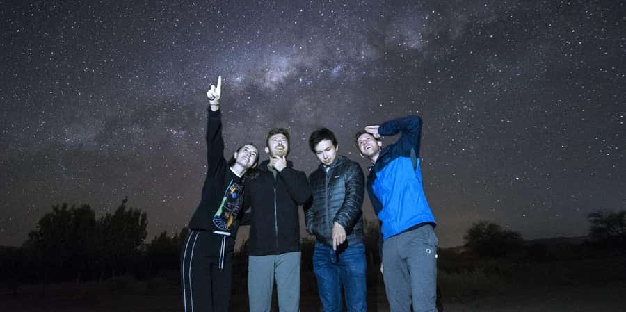 San Pedro de Atacama: Stargazing Experience with Transfer - Getting oriented at the observation site