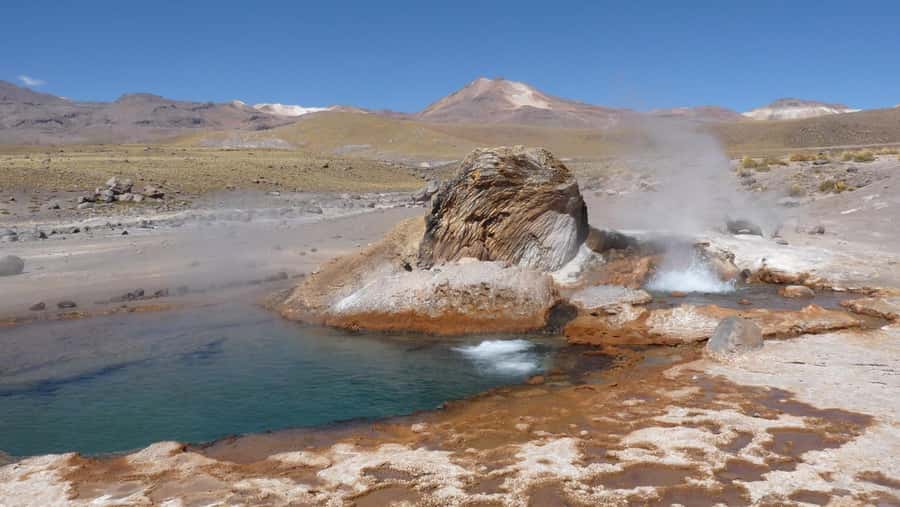 San Pedro de Atacama: Tatio Geysers and Machuca Tour - Why the Tatio Geysers are worth the early alarm