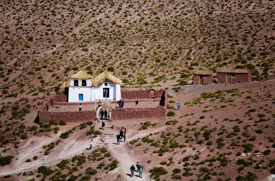 San Pedro de Atacama: Tatio Geysers and Machuca Tour - The geothermal show at dawn