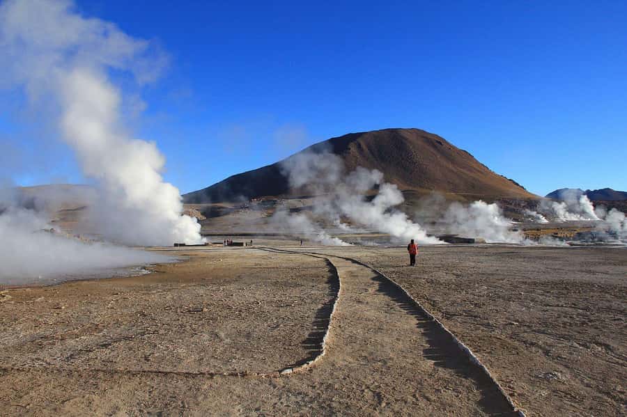 San Pedro de Atacama: Tatio Geysers and Machuca Tour - The thermal pool question