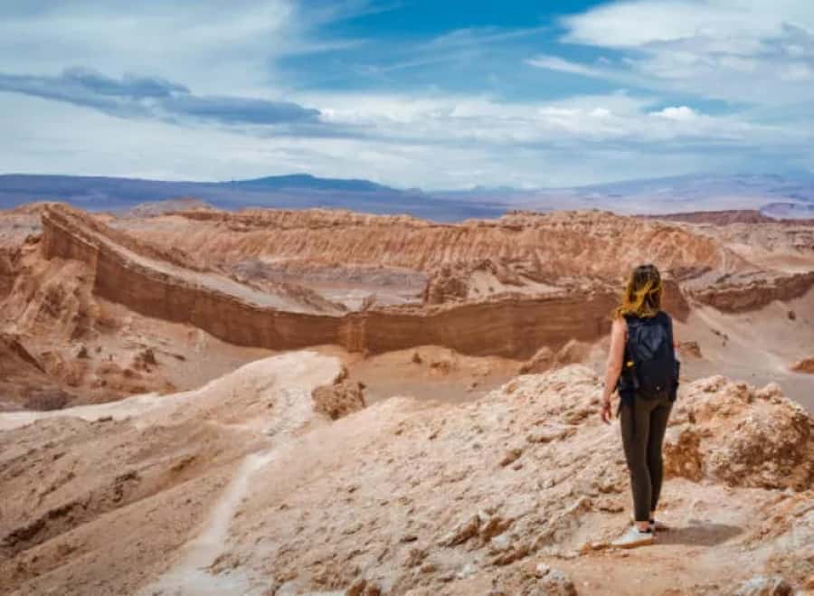 San Pedro de Atacama: Valle de la luna - Three Marys and the valley’s stranger shapes