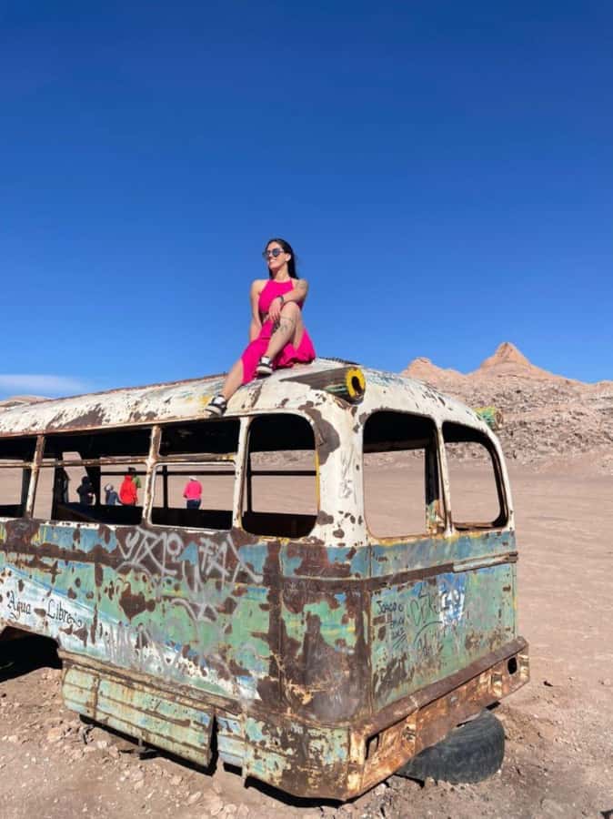 San Pedro de Atacama: Vallecito + Magic Bus - The Salt Mountains reveal the Cordillera del Sal