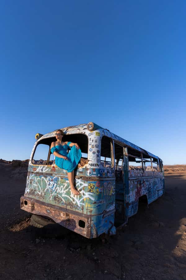 San Pedro de Atacama: Vallecito + Magic Bus - The Salt River adds a strange touch of life