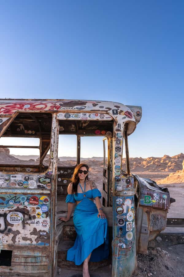 San Pedro de Atacama: Vallecito + Magic Bus - Sunset closes the five-hour outing