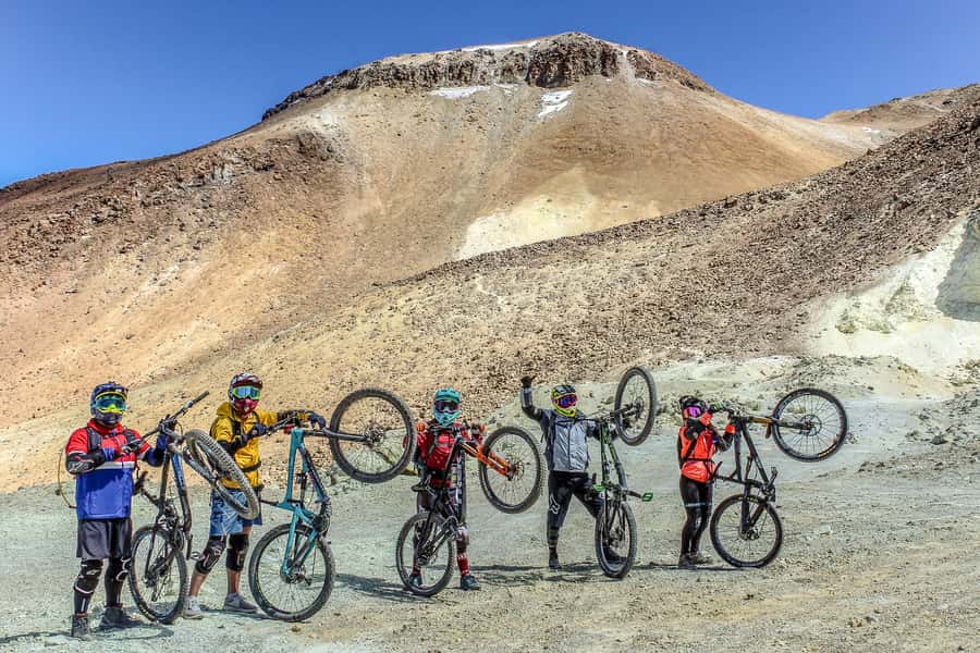 San Pedro de Atacama: Volcano Downhill Bike Tour - Key points to know before booking
