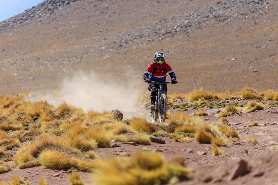San Pedro de Atacama: Volcano Downhill Bike Tour - Why this downhill ride feels so unusual