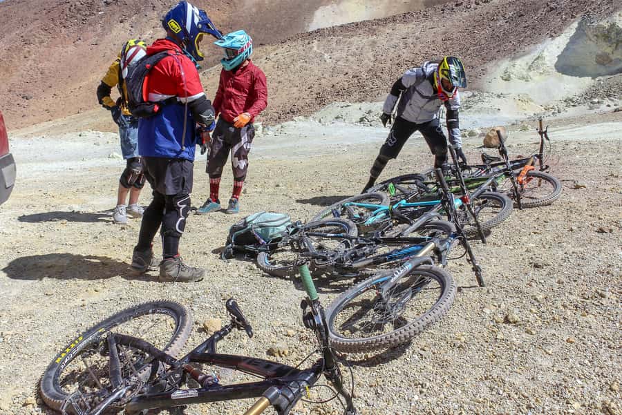 San Pedro de Atacama: Volcano Downhill Bike Tour - The $250 price and what you receive