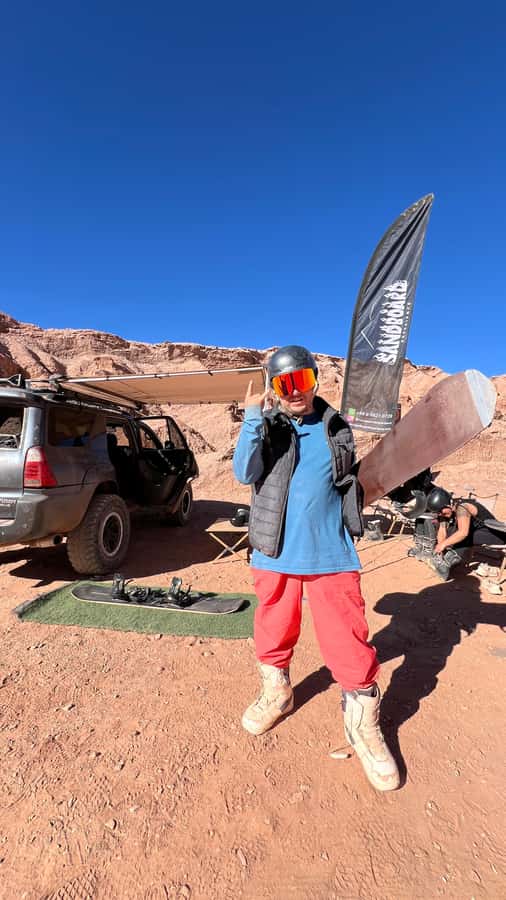 Sandboarding Tour in San Pedro de Atacama, Chile - The 20-Minute 4x4 Ride Out of Town