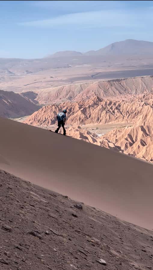 Sandboarding Tour in San Pedro de Atacama, Chile - Two and a Half Hours on the Dunes