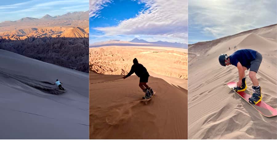 Sandboarding Tour in San Pedro de Atacama, Chile - Morning Runs and Late-Afternoon Light