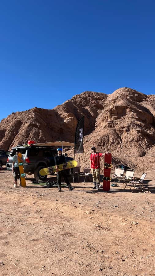 Sandboarding Tour in San Pedro de Atacama, Chile - What the $89 Price Covers