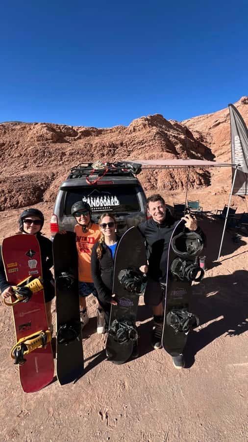 Sandboarding Tour in San Pedro de Atacama, Chile - Who Will Enjoy This Most