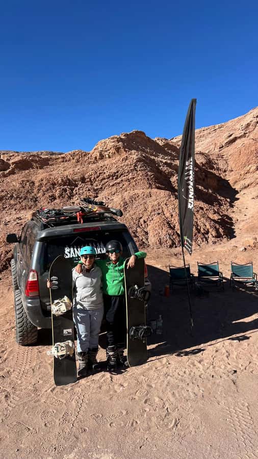 Sandboarding Tour in San Pedro de Atacama, Chile - The Human Side of the Instruction