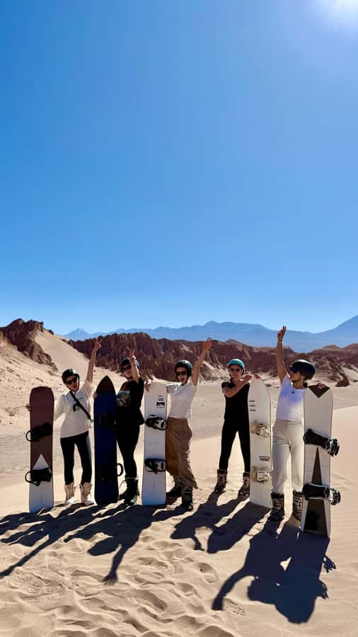 Sandboarding Tour in San Pedro de Atacama, Chile - Booking Details to Keep Handy