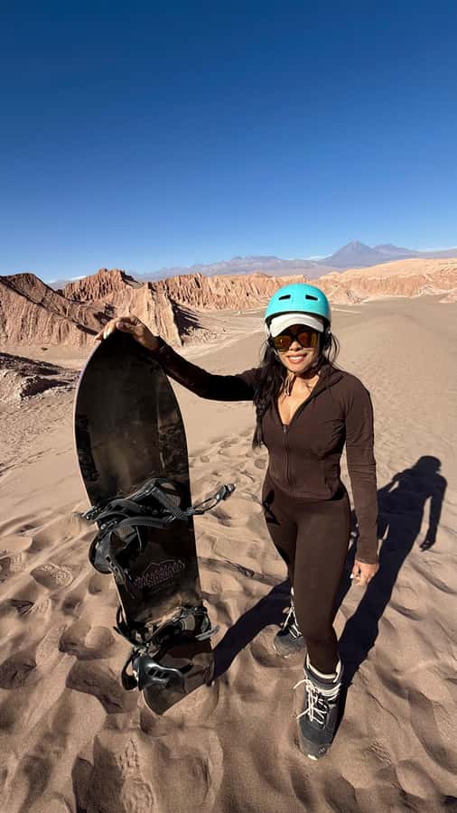 Sandboarding Tour in San Pedro de Atacama, Chile - The 30-Minute Lesson Makes This Beginner-Friendly