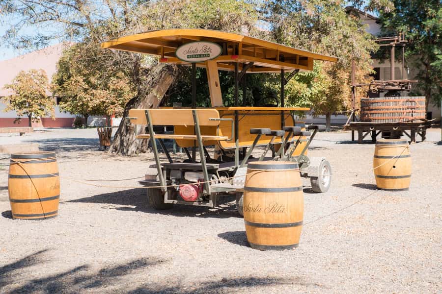 Santa Rita: Tour + Premium Wine Tasting + Private Transport - Four Ultra Premium wines with proper pairings