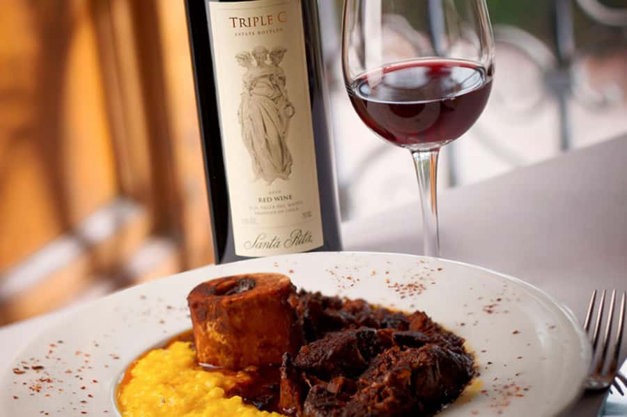 Santa Rita Vineyard Tour with Lunch, an Unforgettable Day! - Doña Paula Restaurant and the three-course Chilean lunch