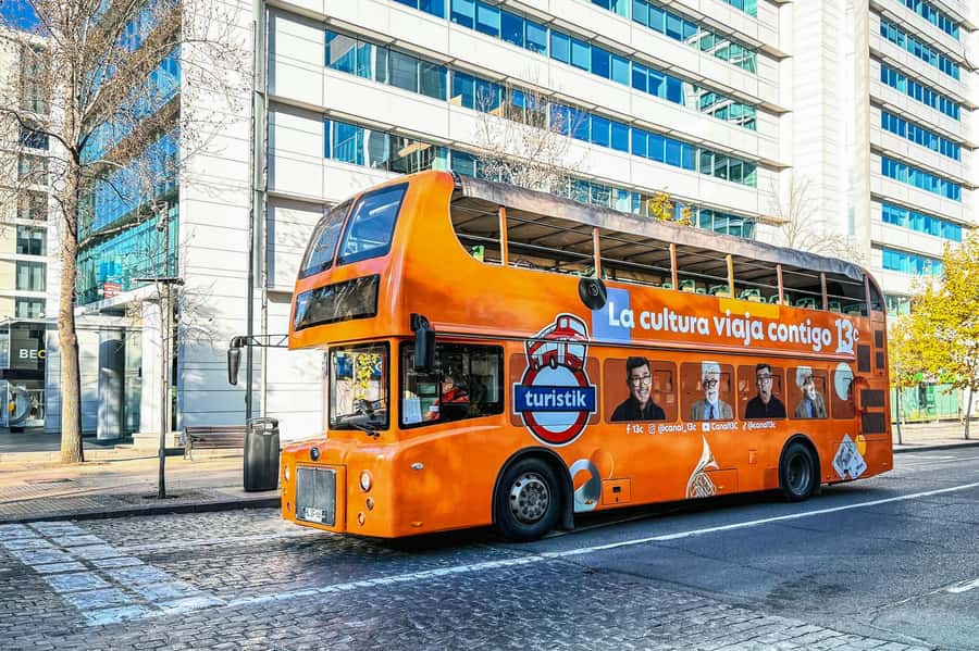 Santiago: 1-Day Hop-On Hop-Off Bus and Cable Car Ticket - Key points to know before you go