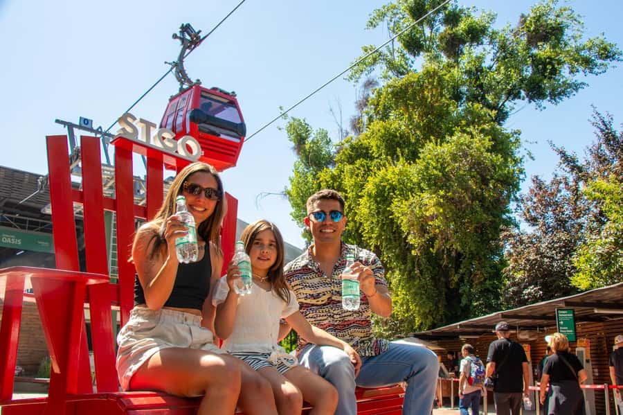 Santiago: 1-Day Hop-On Hop-Off Bus and Cable Car Ticket - How to plan one efficient day