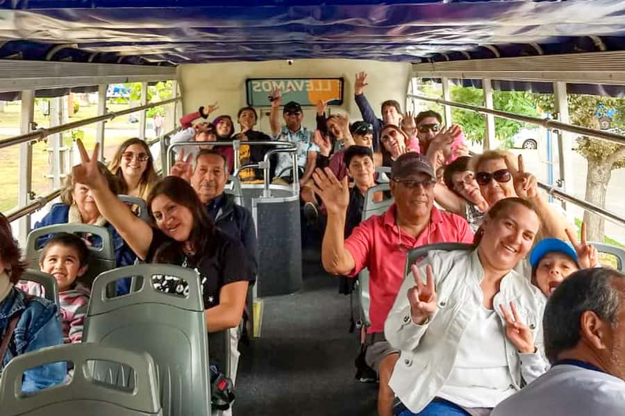 Santiago: 1-Day Hop-On Hop-Off Bus and Cable Car Ticket - What this Santiago tour really gives you