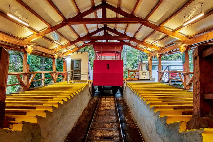 Santiago: 1-Day Hop-On Hop-Off Bus and Cable Car Ticket - La Moneda Palace and Santa Lucía Hill