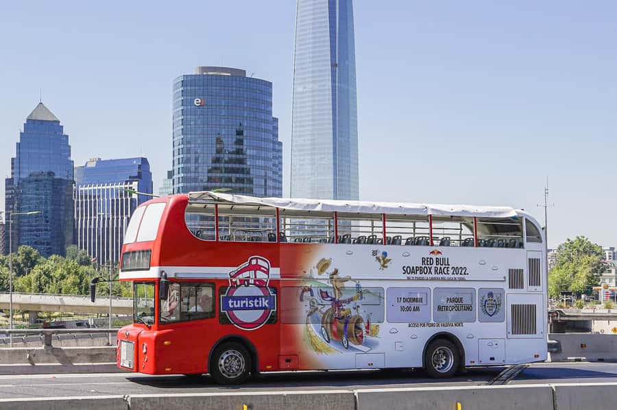 Santiago: 1-Day Hop-On Hop-Off Bus and Cable Car Ticket - Starting at Parque Arauco and the eastern districts