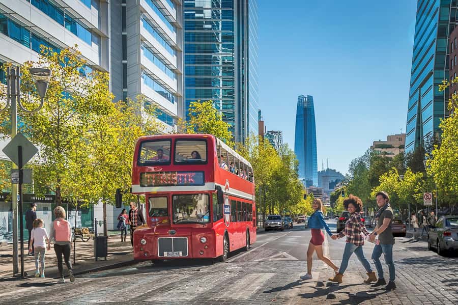 Santiago: 2-Day Hop-On Hop-Off Bus Ticket and Cable Car - Stop 2: Parque Bicentenario