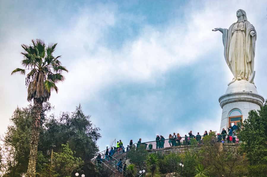 Santiago: 2-Day Hop-On Hop-Off Bus Ticket and Cable Car - Stop 7: Santa Lucía Hill and Lastarria