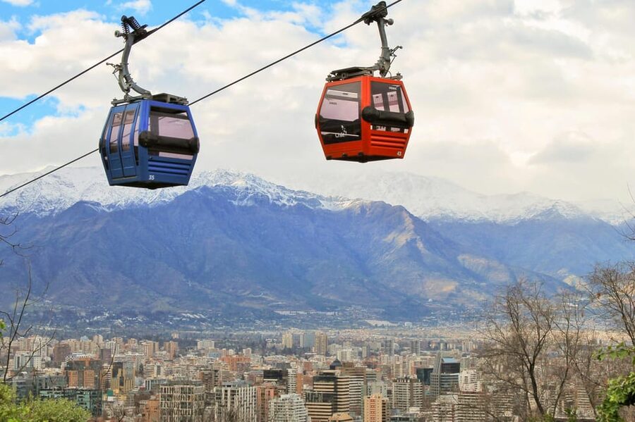 Santiago: 2-Day Hop-On Hop-Off Bus Ticket and Cable Car - Stops 8, 9, and 10: Providencia and Las Condes