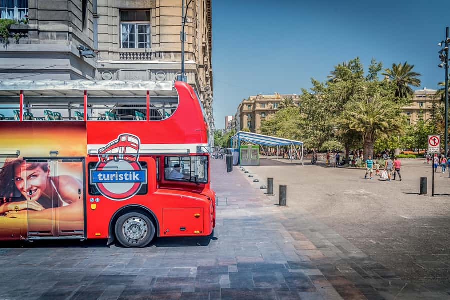 Santiago: 2-Day Hop-On Hop-Off Bus Ticket and Cable Car - How to use the two days without wasting time
