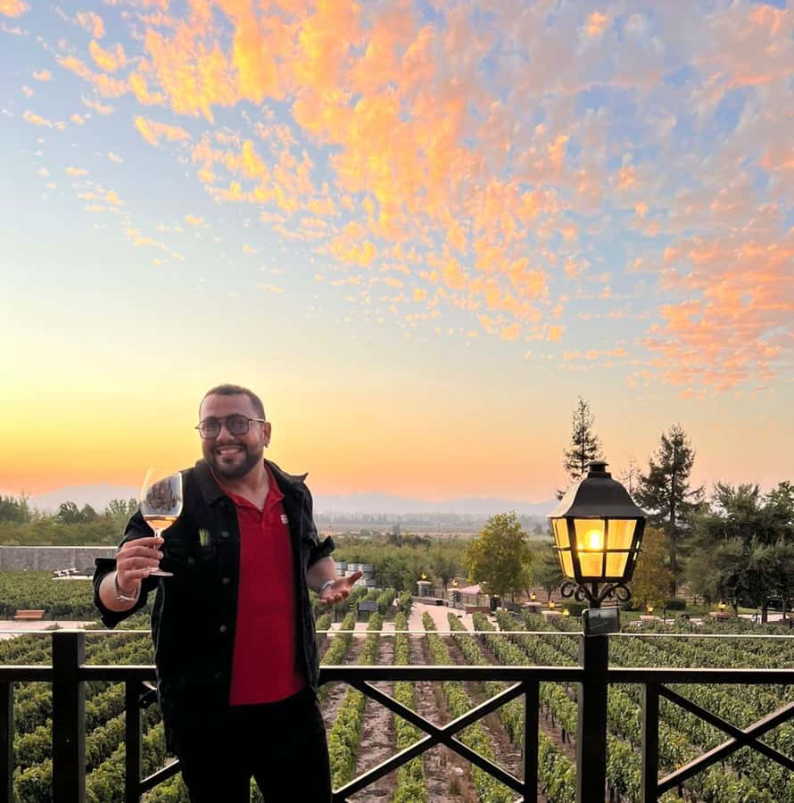 Santiago: Alyan Winery Sunset with Wine Tastings and Dinner - Three or Four Glasses in Different Places