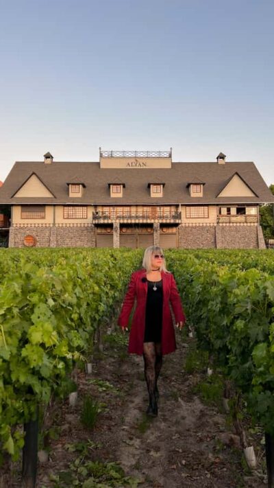 Alyan Winery Sunset with Wine Tastings and Dinner