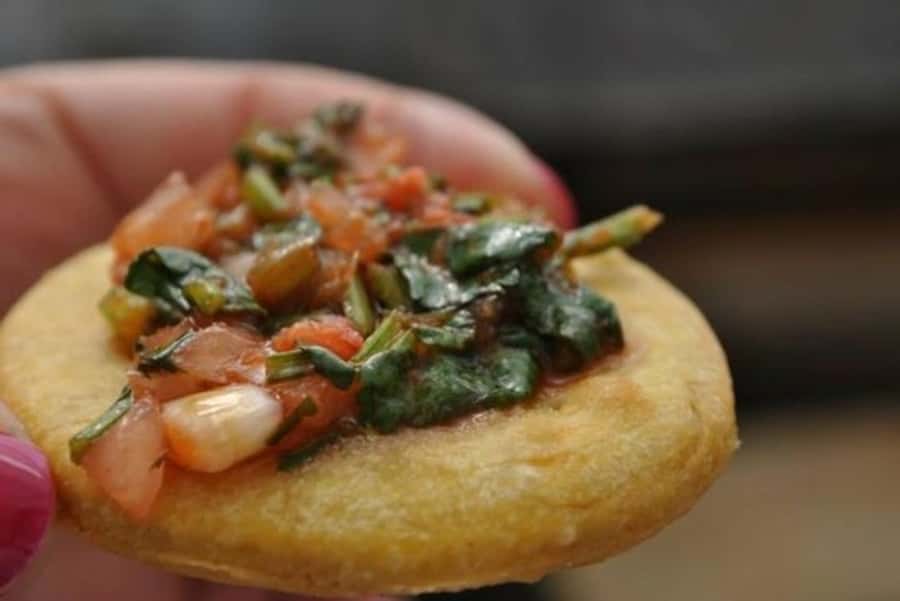Santiago: Best Street Food Tour With A Local Guide - Mercado Central brings the food focus forward