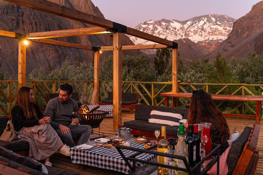 Santiago: Cajón del Maipo Hot Springs & Chilean Barbecue - Why this day trip works so well from Santiago