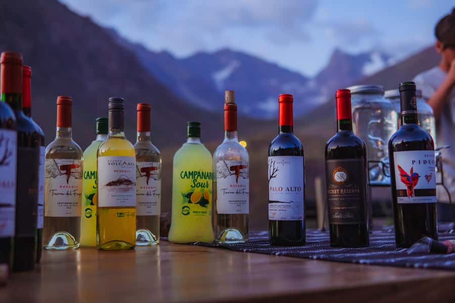 Santiago: Cajón del Maipo Hot Springs & Chilean Barbecue - Campfire and stargazing