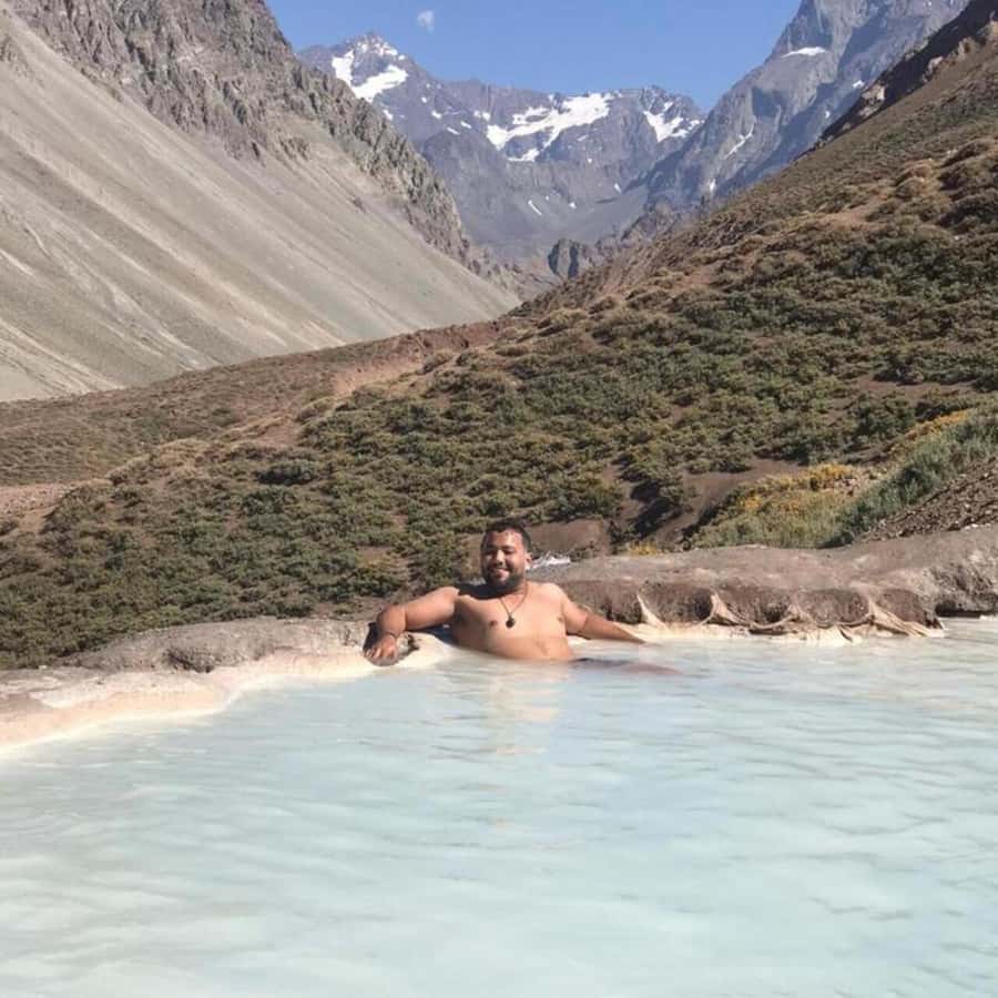 Santiago: Cajon del Maipo Termas Colina Trip - Soaking in Termas Colina’s seven pools