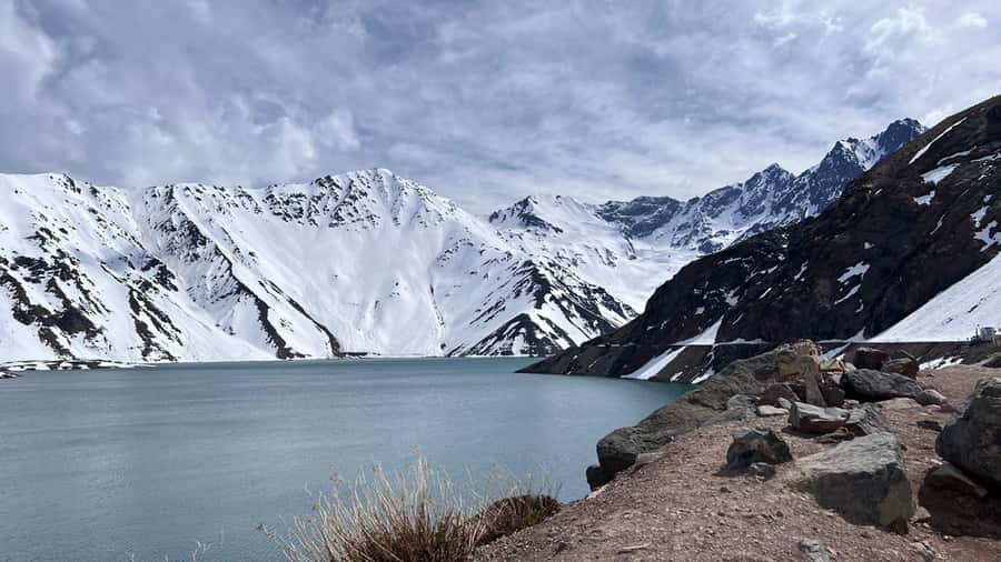 Santiago: Cajon del Maipo, Termas Colinas & Embalse El Yeso - From Santiago to the Maipo Canyon