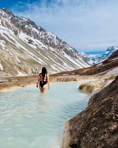Cajon del Maipo, Termas Colinas & Embalse El Yeso