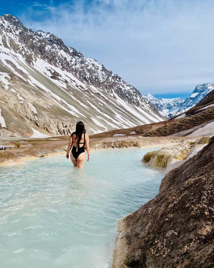 Santiago: Cajon del Maipo, Termas Colinas & Embalse El Yeso - The Tinoco Tunnel and its darker story