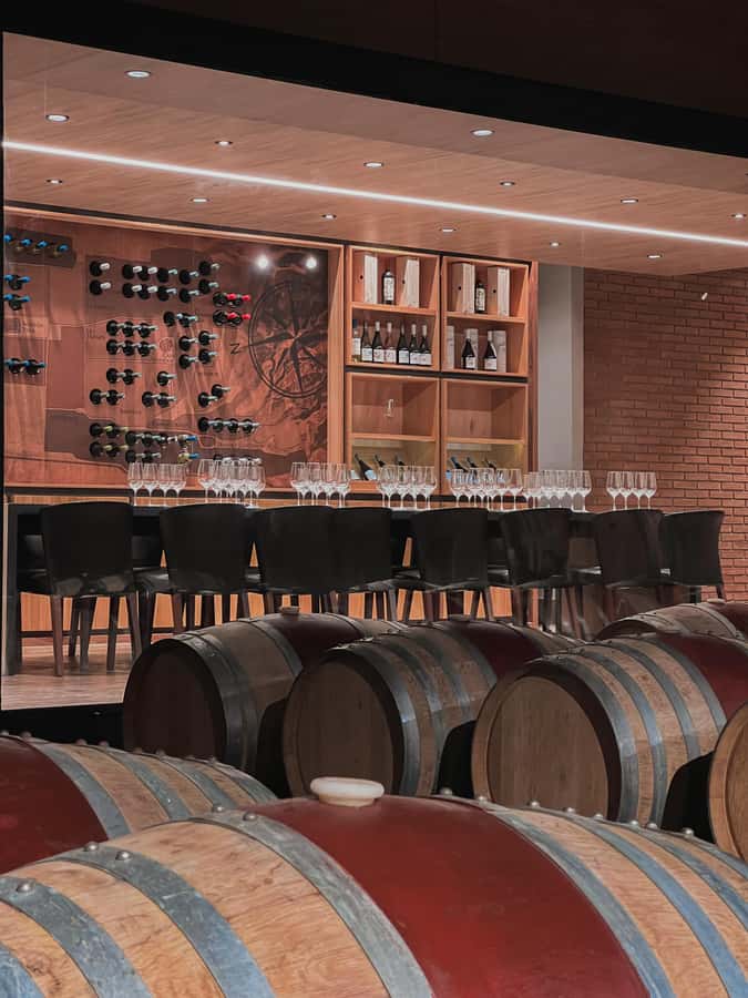 Santiago: Casa del Bosque Winery with Tasting and Lunch - Lunch at Tanino, with three courses and two pairings