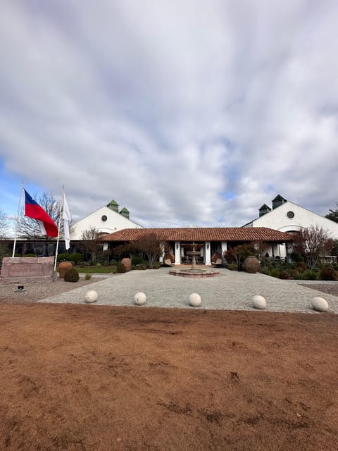 Santiago: Casa del Bosque Winery with Tasting and Lunch - What the $120 price includes