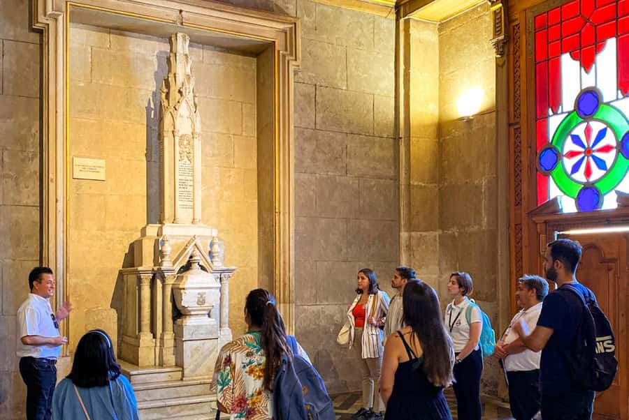 Santiago Cathedral's Bell Tower Official Tour - The stair climb to the ancient bells