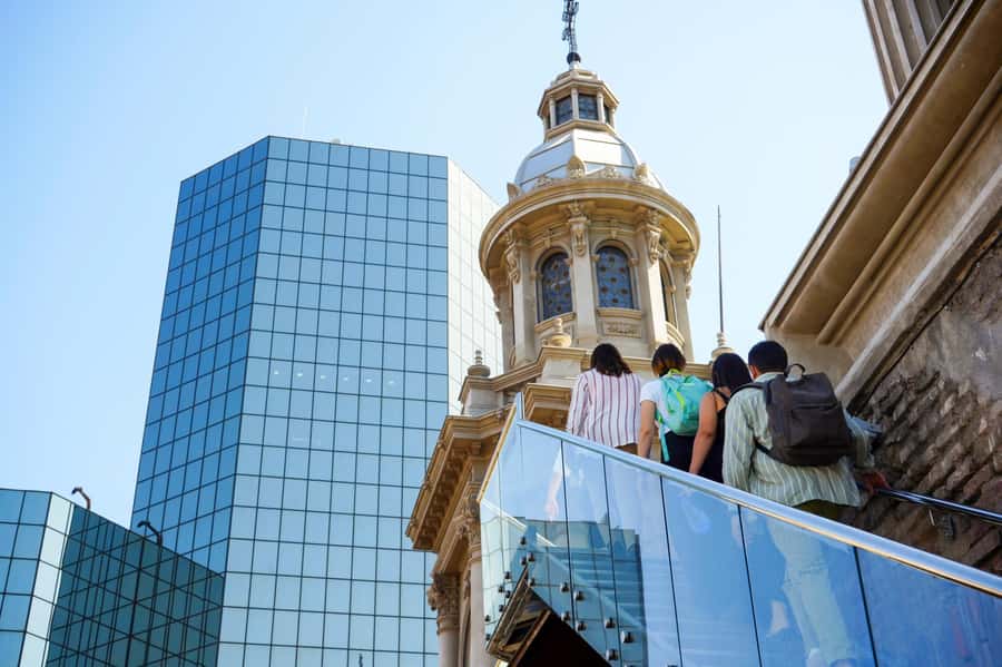Santiago Cathedral's Bell Tower Official Tour - Meeting at Plaza de Armas and finding the guide