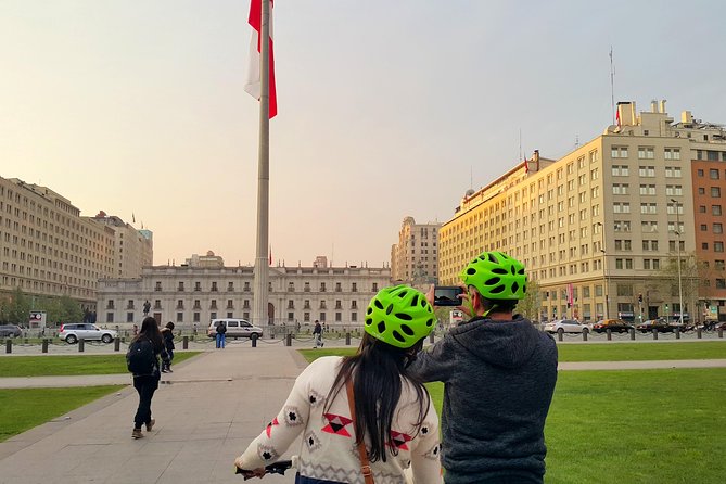 Santiago Center Cultural Bike Tour - Mercado Central and the short ride to Plaza de Armas