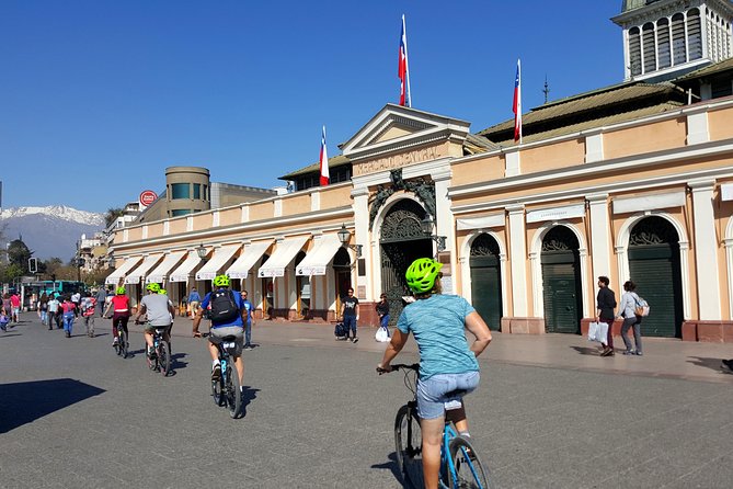 Santiago Center Cultural Bike Tour - Starting in Providencia beside Metropolitan Park